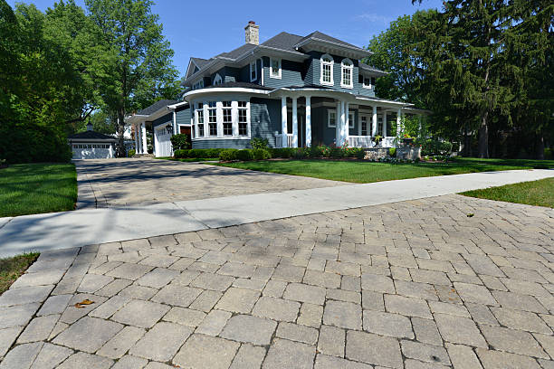 Best Decorative Driveway Paving in Woodville, WI